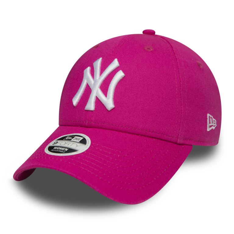 Gorras New Era 9forty Rosas - New York Yankees Essential Womens 06152QMVT